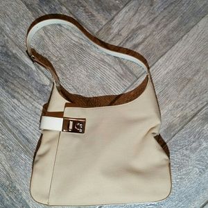 Vintage Ferragamo Cotton Bag